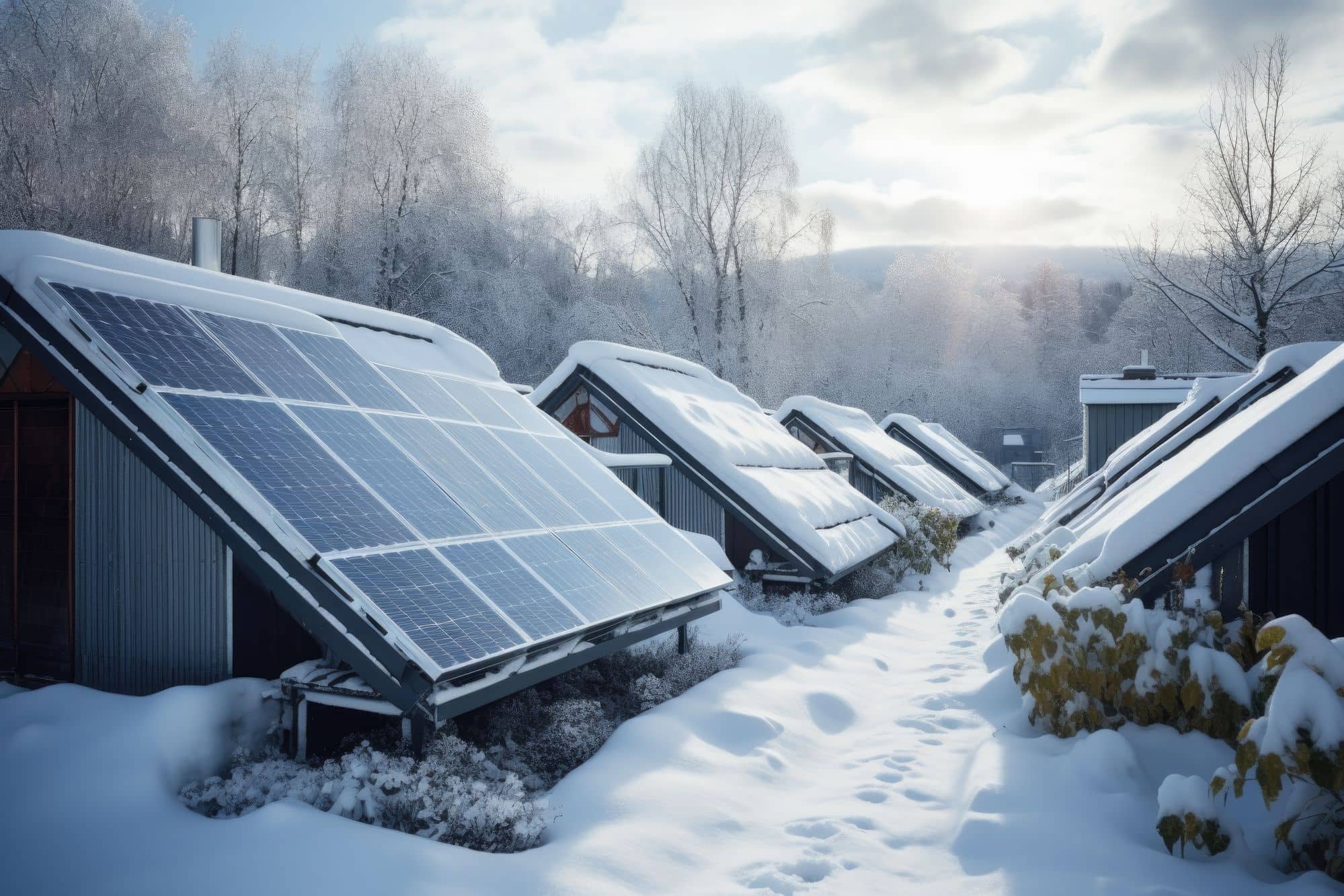 Come comportarsi con condizioni meteo estreme sui fotovoltaici