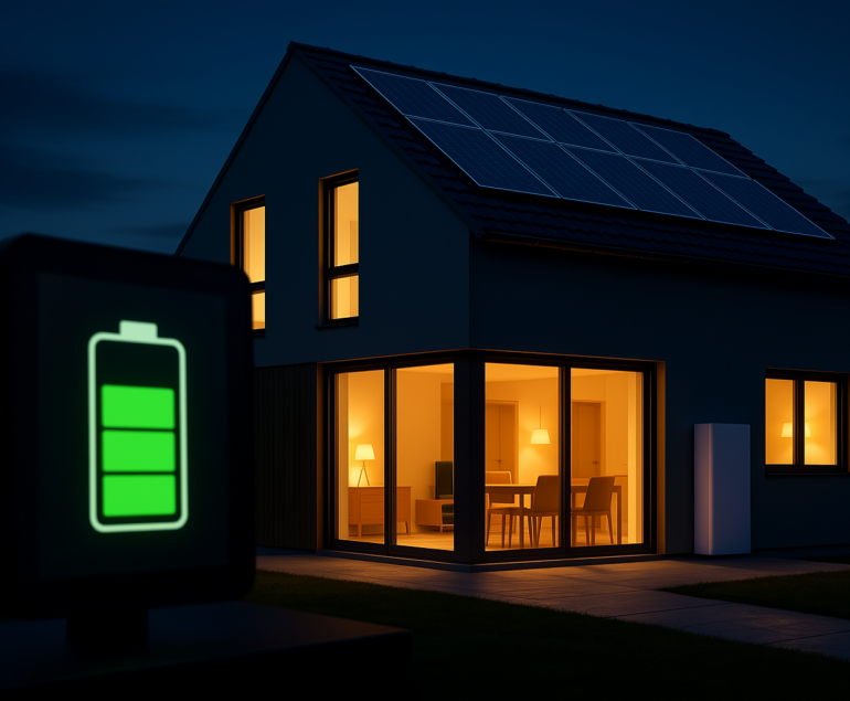 Fotovoltaico con batteria