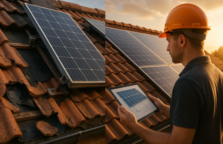 L'impianto fotovoltaico