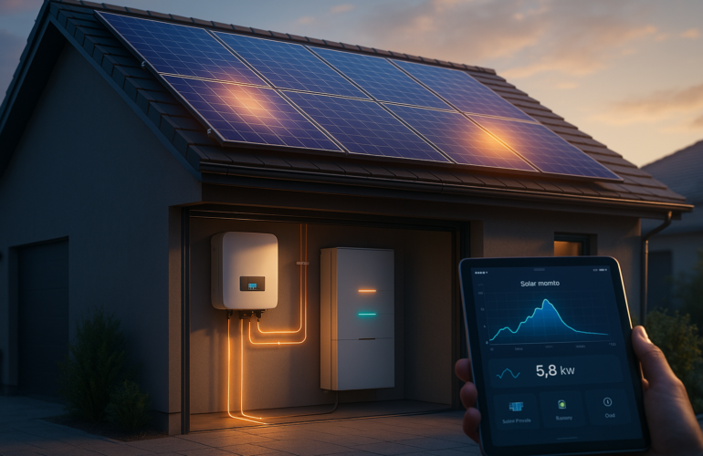 Tour dell’impianto fotovoltaico
