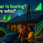 Il solare è noioso