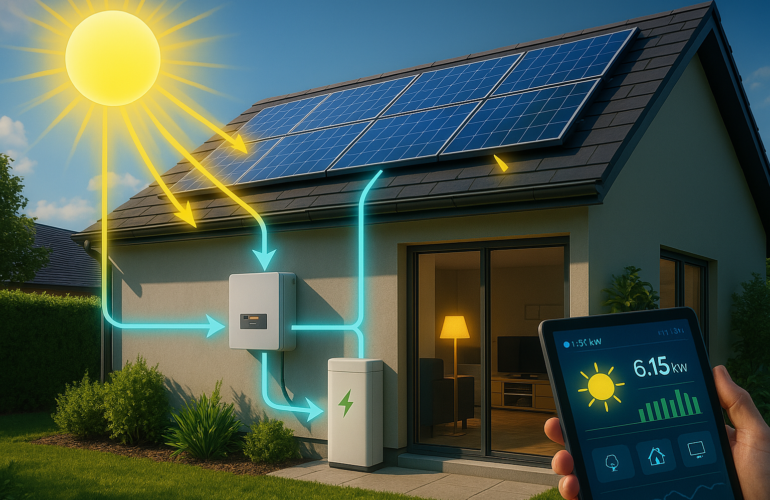 Fotovoltaico in 30 secondi